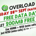 Glo Announces 28th September As FREE DATA DAY.