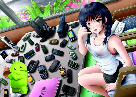 Is Google A Girl? Android girly OS