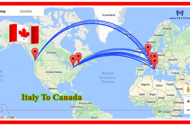 Travel from Italy to Canada with Electronic Travel Authorization (eTA)