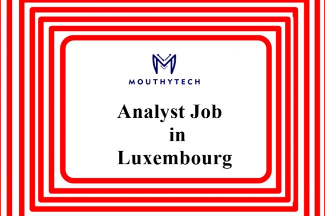 Junior Service Desk Analyst Job in Luxembourg