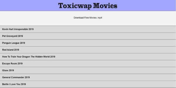 How to Download Movies on ToxicWap